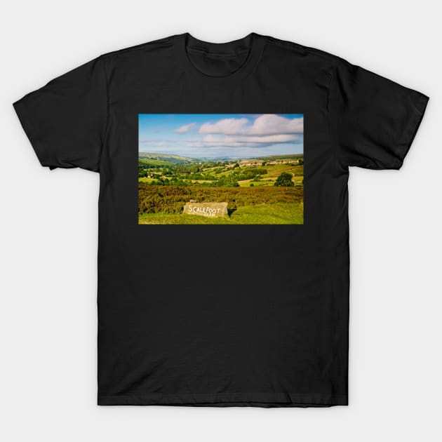 North Yorkshire Moors Landscape T-Shirt by MartynUK